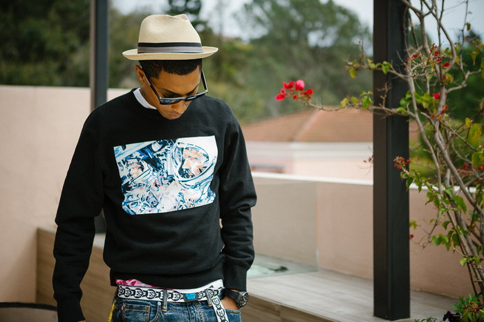 Pharrell 亲身演绎 Michael Kagan for Billionaire Boys Club 联名合作企划