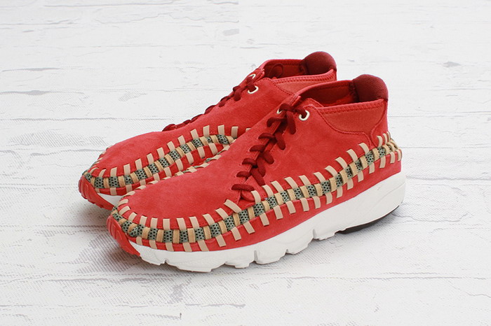 Nike Air Footscape Woven Chukka Knit “Red Reef” 鞋款