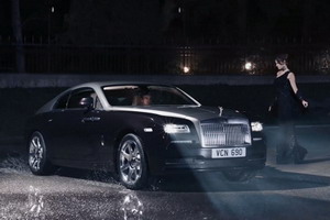 劳斯莱斯 Rolls Royce Wraith 将配备 GPS 卫星导航系统准确掌握方向