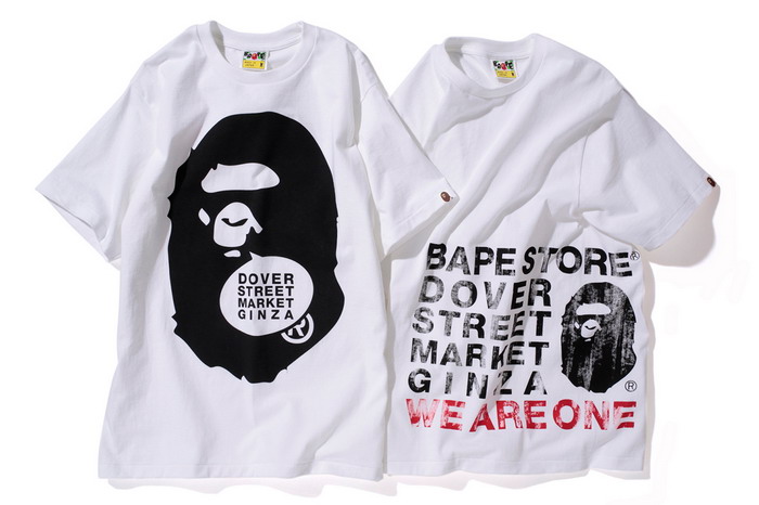 Dover Street Market Ginza × A Bathing Ape 周年纪念别注 T-Shirt 系列