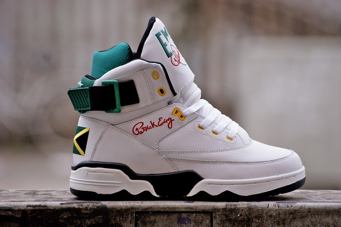 Ewing Athletics 33 Hi “Jamaica” & “Georgetown”全新配色鞋款