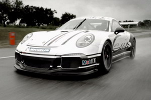 保时捷 2014款 Porsche 911 GT3 赛道视频曝光