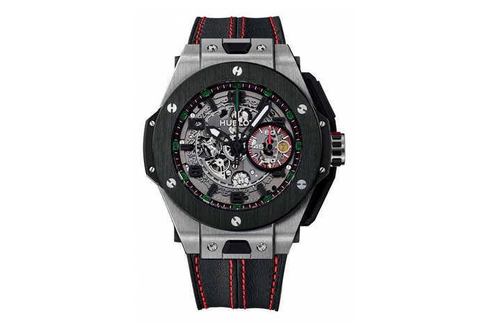 Hublot Big Bang Ferrari UAE 别注版腕表