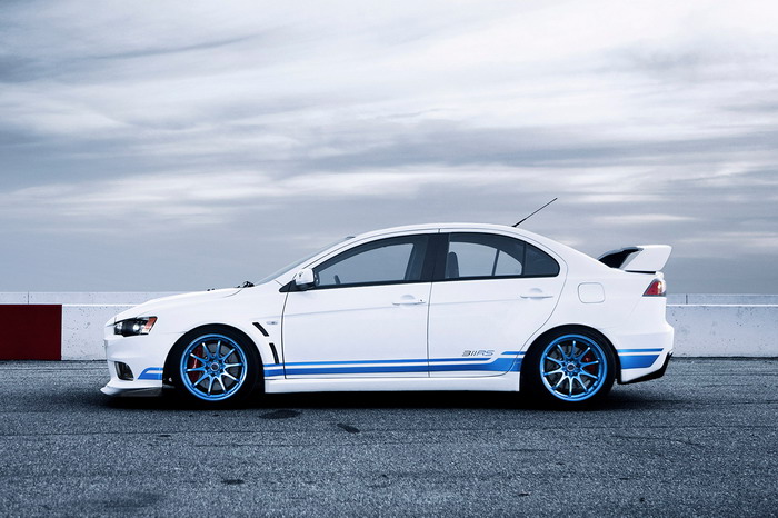 三菱 Mitsubishi 311RS Lancer Evolution X 新车亮相