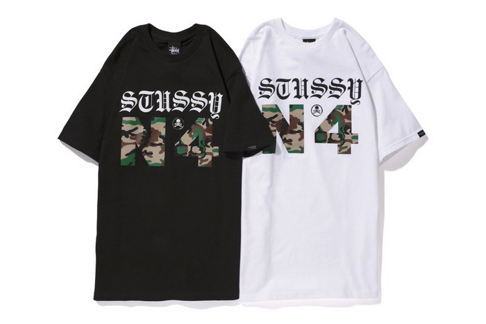 mastermind JAPAN × Stussy 2013春夏 Camo N°4 别注联名 T-Shirt