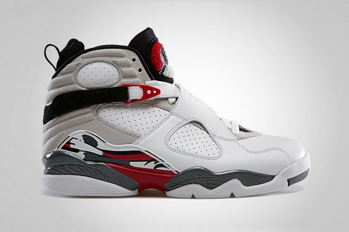 Air Jordan 8 Retro White/True Red 复刻鞋款