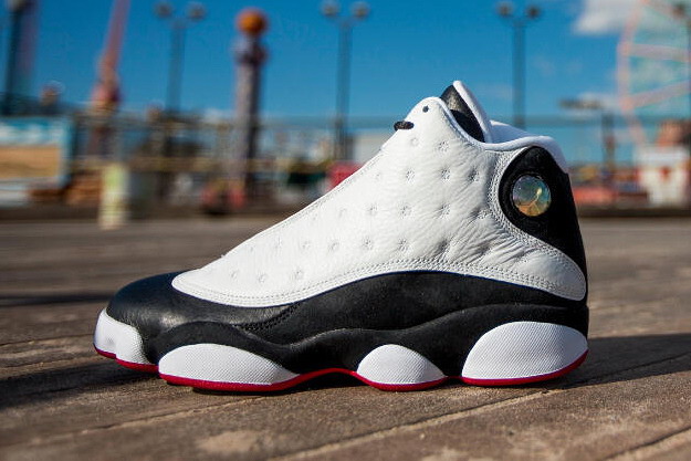 Air Jordan 13 Retro White/Black-True Red 元祖复刻鞋款