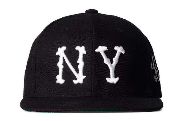 40 oz NYC “KIDS by Larry Clark” 限量版 Snapback 帽款