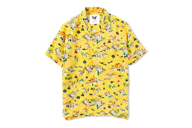 Mark McNairy for Heather Grey Wall 2013春夏 Aloha Shirt