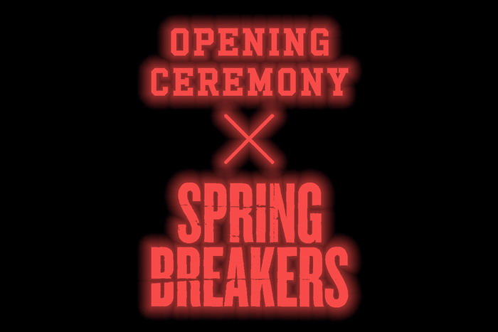 Opening Ceremony 与 Todd “REAS” James 合作为电影 《Spring Breakers》 推出限定单品