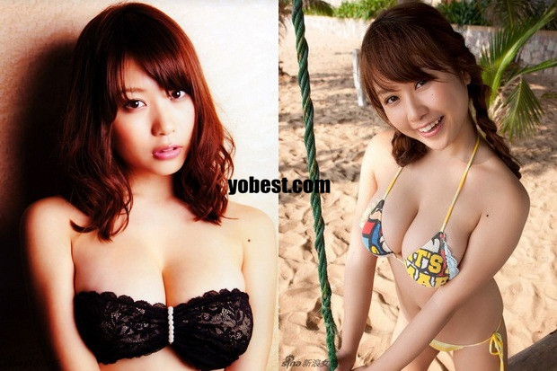 日本G罩杯乳神西田麻衣性感写真 大秀傲人酥胸