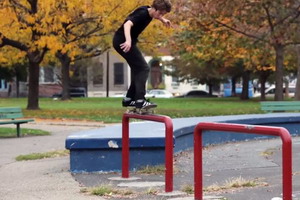 Mark Suciu 于 adidas Skateboarding 的首个官方短片
