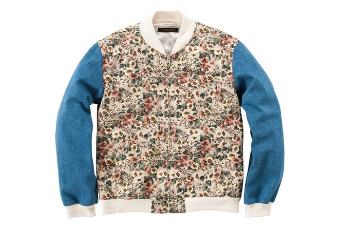 Mr. GENTLEMAN 2013春夏 Floral Zip-Up 外套