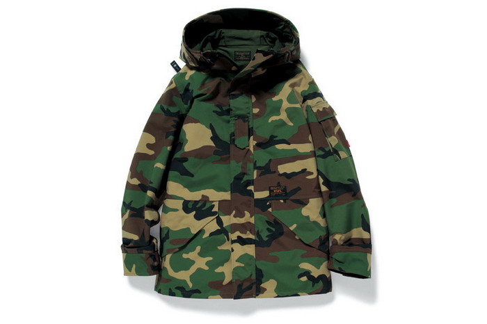 WTAPS ECWCS Camouflage Jacket 机能外套