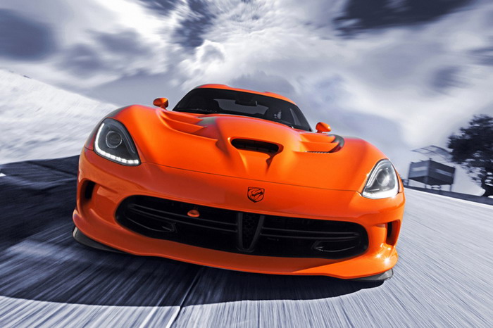 2014 年式样 SRT Viper TA 亮相