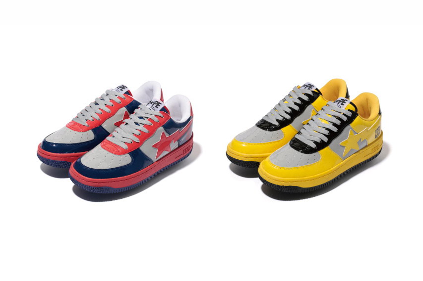 A Bathing Ape × Transformers Prime Patent BAPE STA 别注鞋款