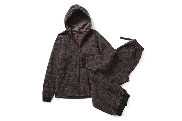 SOUTH 2 WEST 8 2013春夏 Printed Fleece 系列
