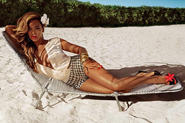 Beyoncé 成为 H&M 2013 春夏系列代言人