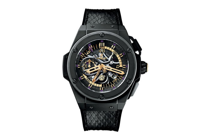 Kobe Bryant × Hublot King Power Black Mamba 腕表