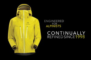 解构每件 Arc'teryx Alpha SV Shell 外套背后的制作工序