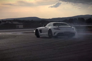 试驾奔驰 Mercedes-Benz SLS AMG 最新 Black Series 超跑