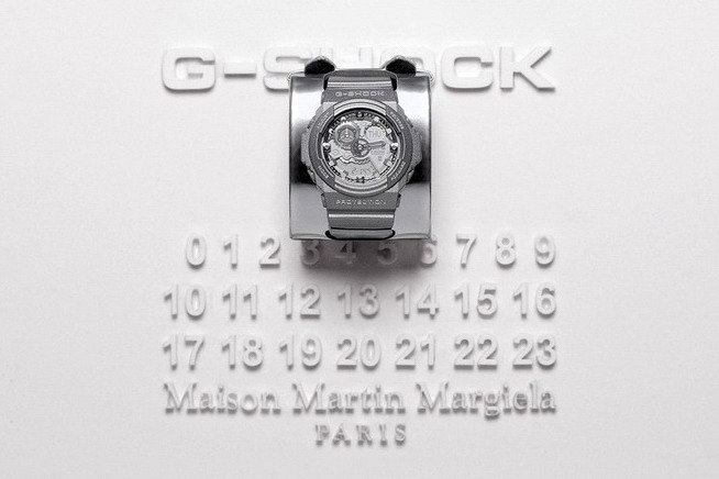 Maison Martin Margiela × Casio G-Shock GA-300 联名别注表款预览