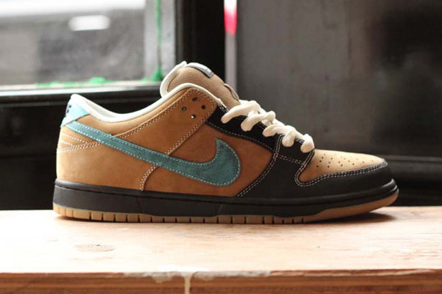 Slam City Skates × Nike SB Dunk Low Pro “Slam Dunk” 2013 复刻鞋款