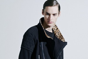 NEIGHBORHOOD 2013春季 “Thunderbolt” Riders Sweat Jacket 新款机车夹克