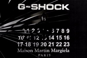 G-SHOCK by Maison Martin Margiela 别注限量表款概念视频短片