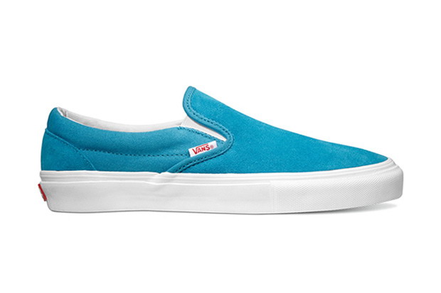 Vans 2013春季 Classic Slip-On Pro 鞋款