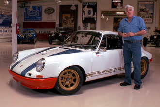 跟随美国名嘴 Jay Leno 探究 1972 年款保时捷 Porsche 911 72STR 002
