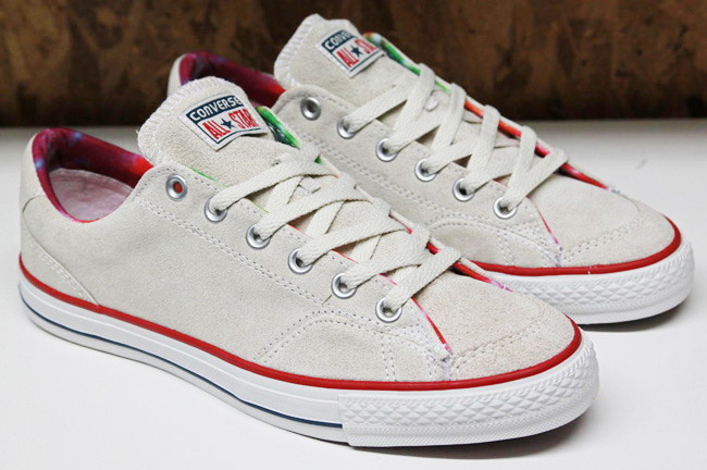 Converse cons Skate CT LS Ox “Tie-Dye” 迷幻内装鞋款