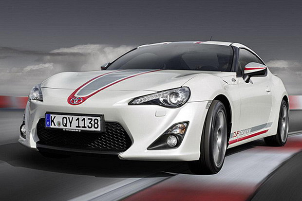 丰田 TOYOTA GT86 德国 GT86 CUP 纪念限定版本