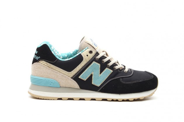 New Balance 2013春夏 ML574 Floral Hemp 系列鞋款