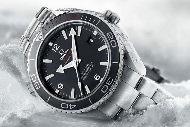 OMEGA 2014年冬季奥运会 Seamaster Planet Ocean 表款