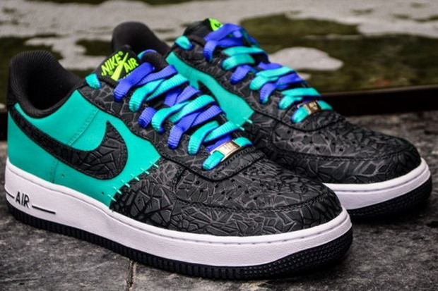 Nike Air Force 1 Low Godzilla 鞋款新作登场