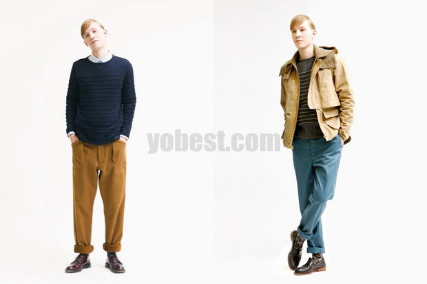 salvy; 2013秋冬系列造型搭配 Lookbook 型录