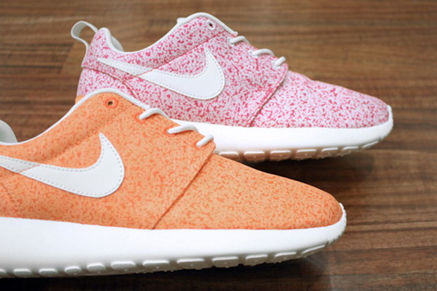 Nike WMNS Roshe Run "Speckle Pack" 系列新鞋款