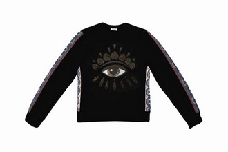 KENZO "BIG EYE SWEATSHIRT" 长袖运动衫