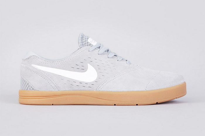 Nike SB Koston 2 “Wolf Grey”配色鞋款