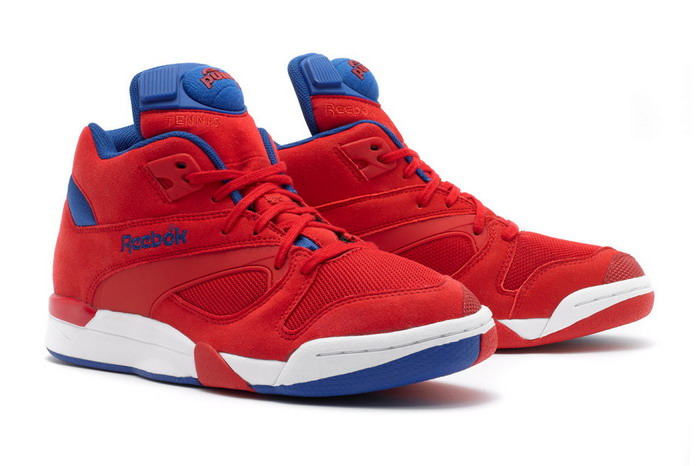 Reebok Reserve 系列“Pump Heritage” Court Victory Pump 鞋款