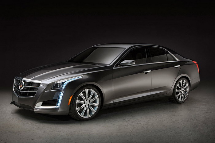 凯迪拉克 2014 款全新 Cadillac CTS 车款亮相！