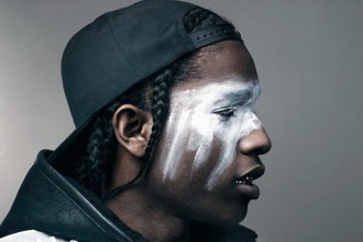 Alexander Wang 为四月号 Interview Magazine 访谈 A$AP Rocky