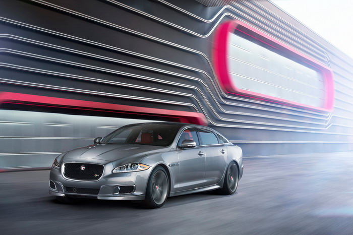 捷豹 2014 年款 Jaguar XJR 车款现身！