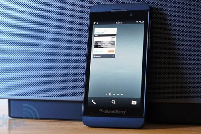 BlackBerry 温馨提示：Z10 将在 3 月 29 号在香港上市