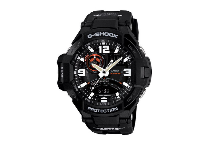 Casio G-Shock Premium GA-1000 表款