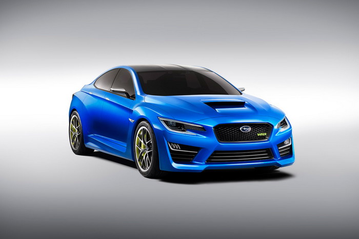 斯巴鲁 Subaru WRX Concept 概念车款