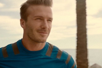 David Beckham 担当拍摄 adidas climacool 透气系统宣传短片