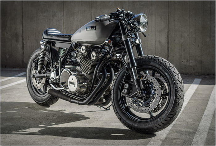 YAMAHA XS850 The " Mid Day " Special by SPIN CYCLE INDUSTRIES 摩托车