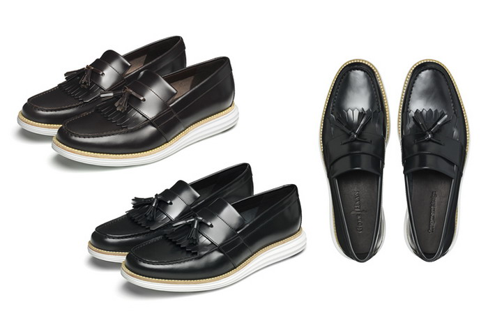 fragment design × Cole Haan LunarGrand Penny Tassel 联名鞋款隆重登场